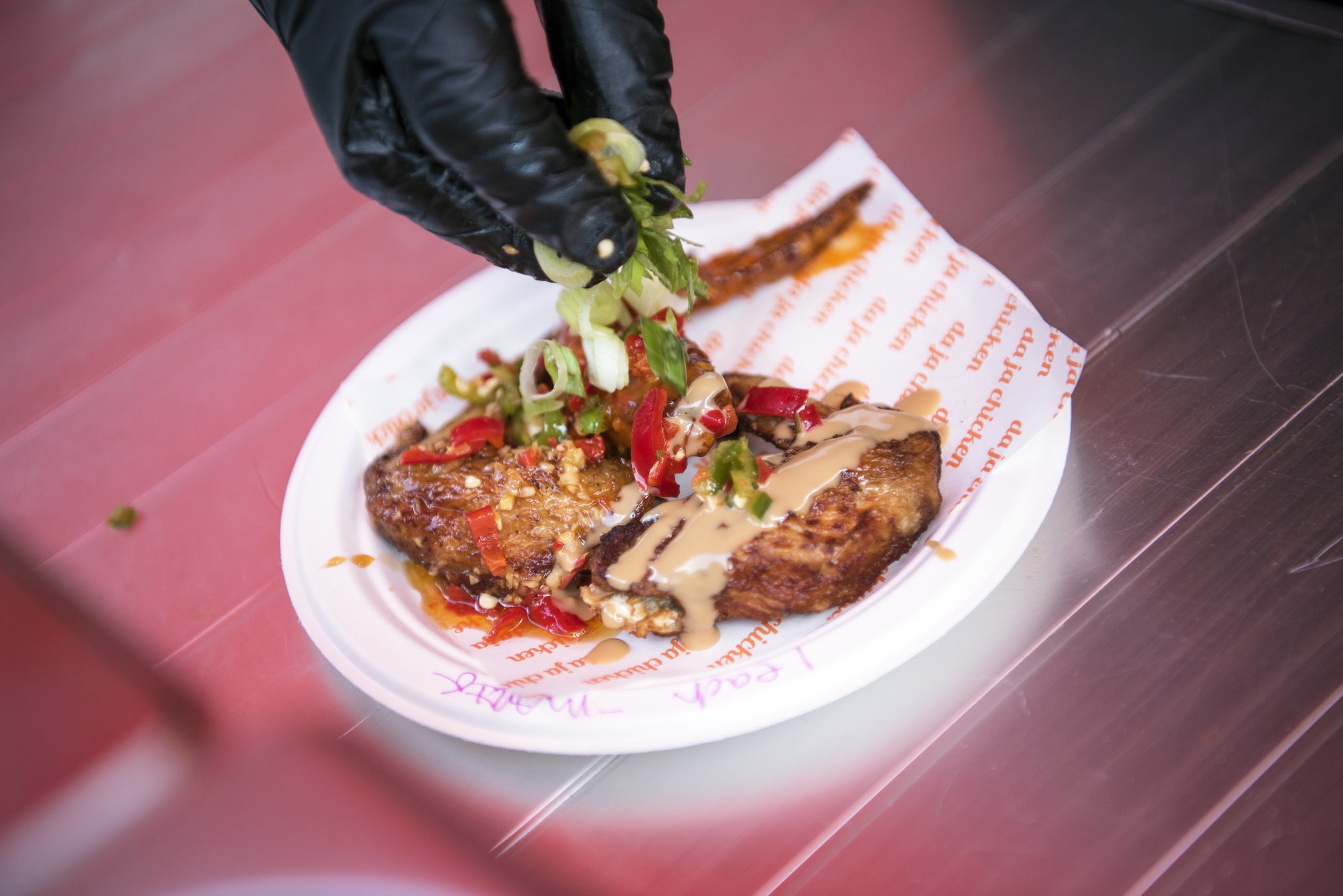 wingjam food at Copeland park, WingJam London Best Chicken Wing Contest, Best Food Festivals in London WingJam 2024, WingJam A Festival for Chicken Wing Lovers in London