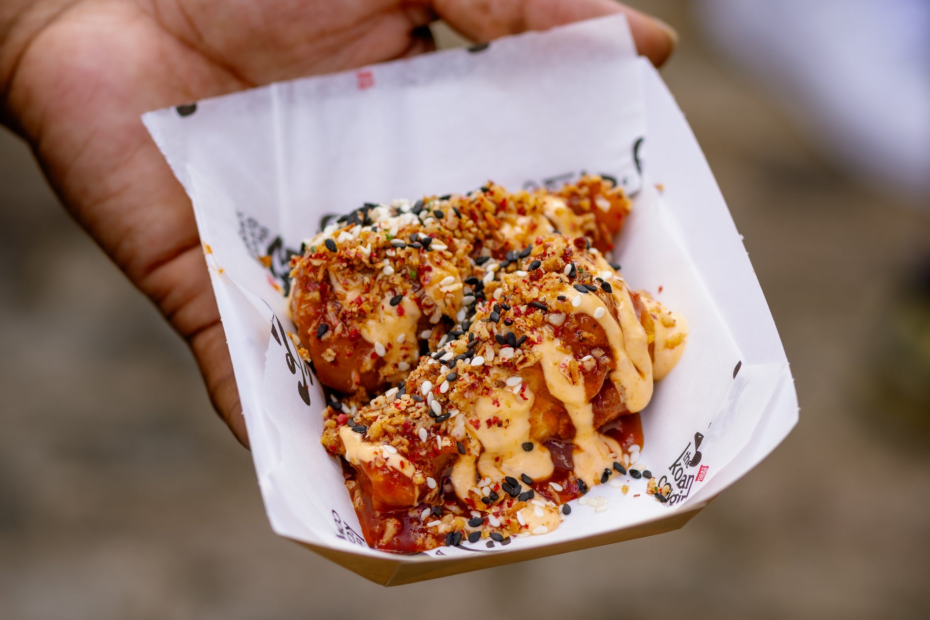 amazing wings from the korean cowgirl at wingjam London's top wing festival, WingJam London Best Place to Eat Chicken Wings with Friends, WingJam London A Flavorful Event for Foodies, WingJam London The Ultimate Chicken Wing Party, WingJam London People Relishing Every Bite of Wings, WingJam London A Fun Food Festival with Friends, WingJam London Where Flavor and Fun Mee