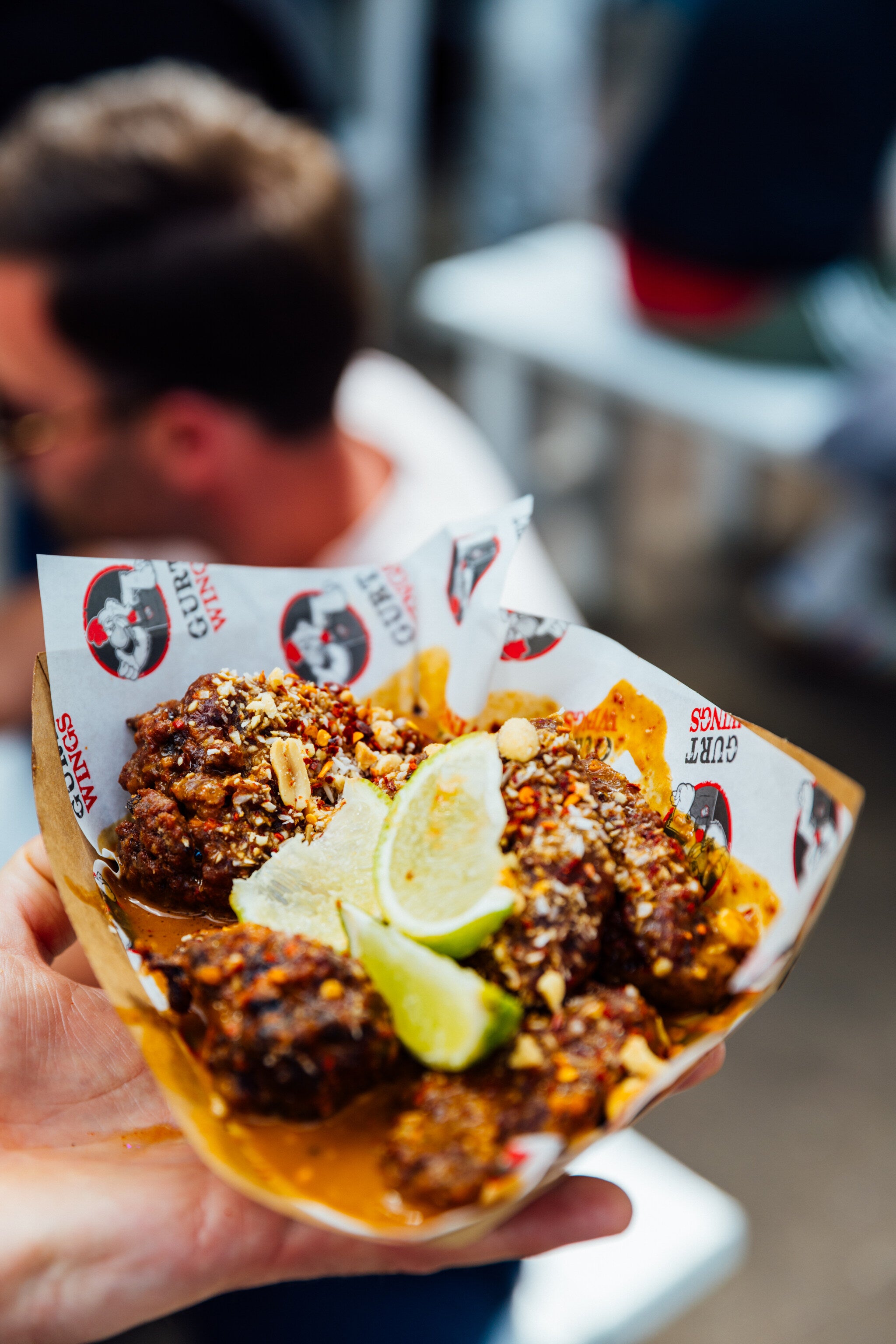 gurt wings at wingjam 2024 reading, WingJam London Food Lovers Rejoicing with Chicken Wings, WingJam London Where Friends and Foodies Meet, Enjoying Chicken Wings Together at WingJam London, WingJam London Festival A Crowd-Pleasing Event, WingJam London Friends Enjoying Every Bite, WingJam London The Ultimate Foodie Gathering