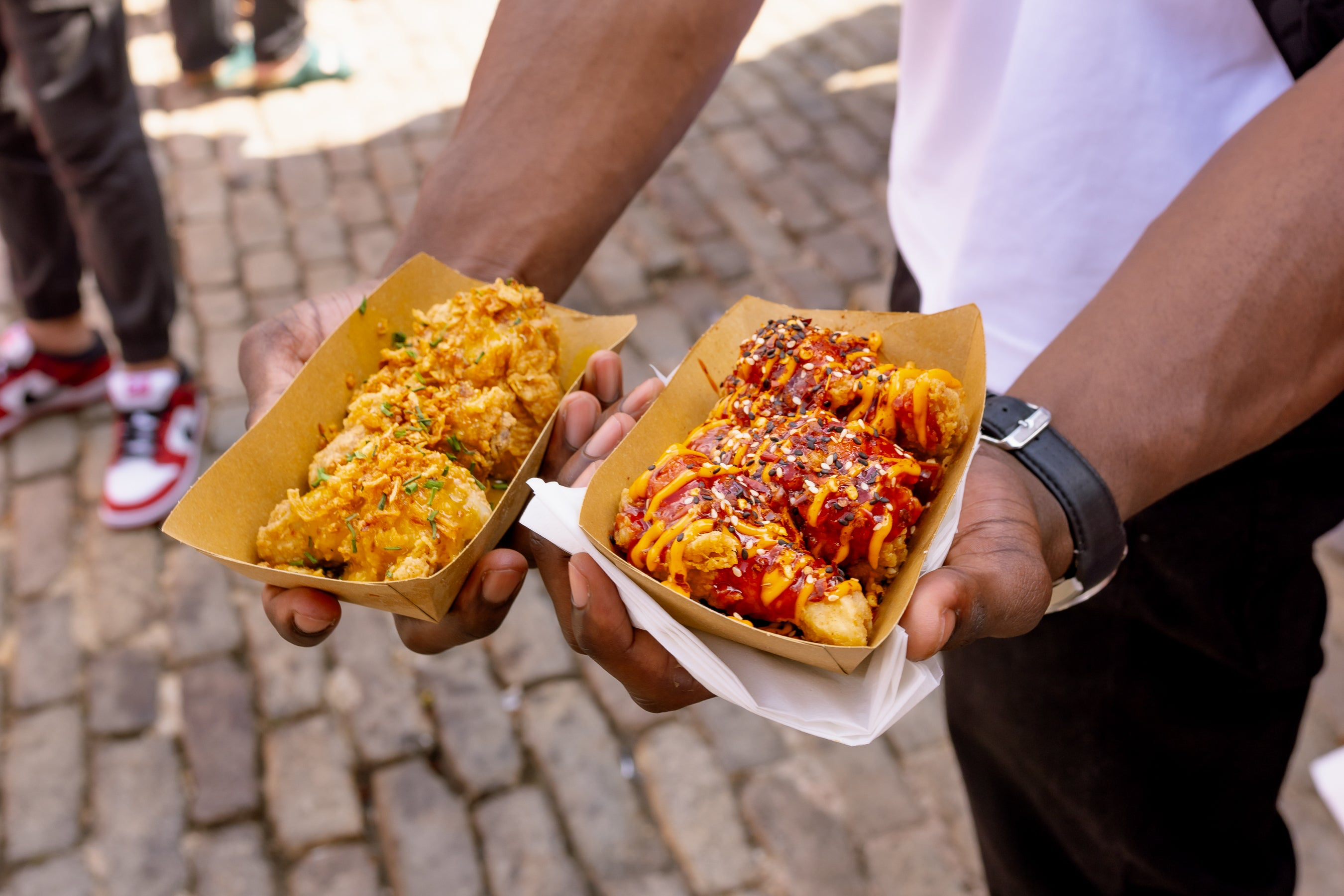 mouthwatering chicken wings at wingjam 2023, wingjam chicken wing festival London, Uk's top chicken wing vendors at wingjam