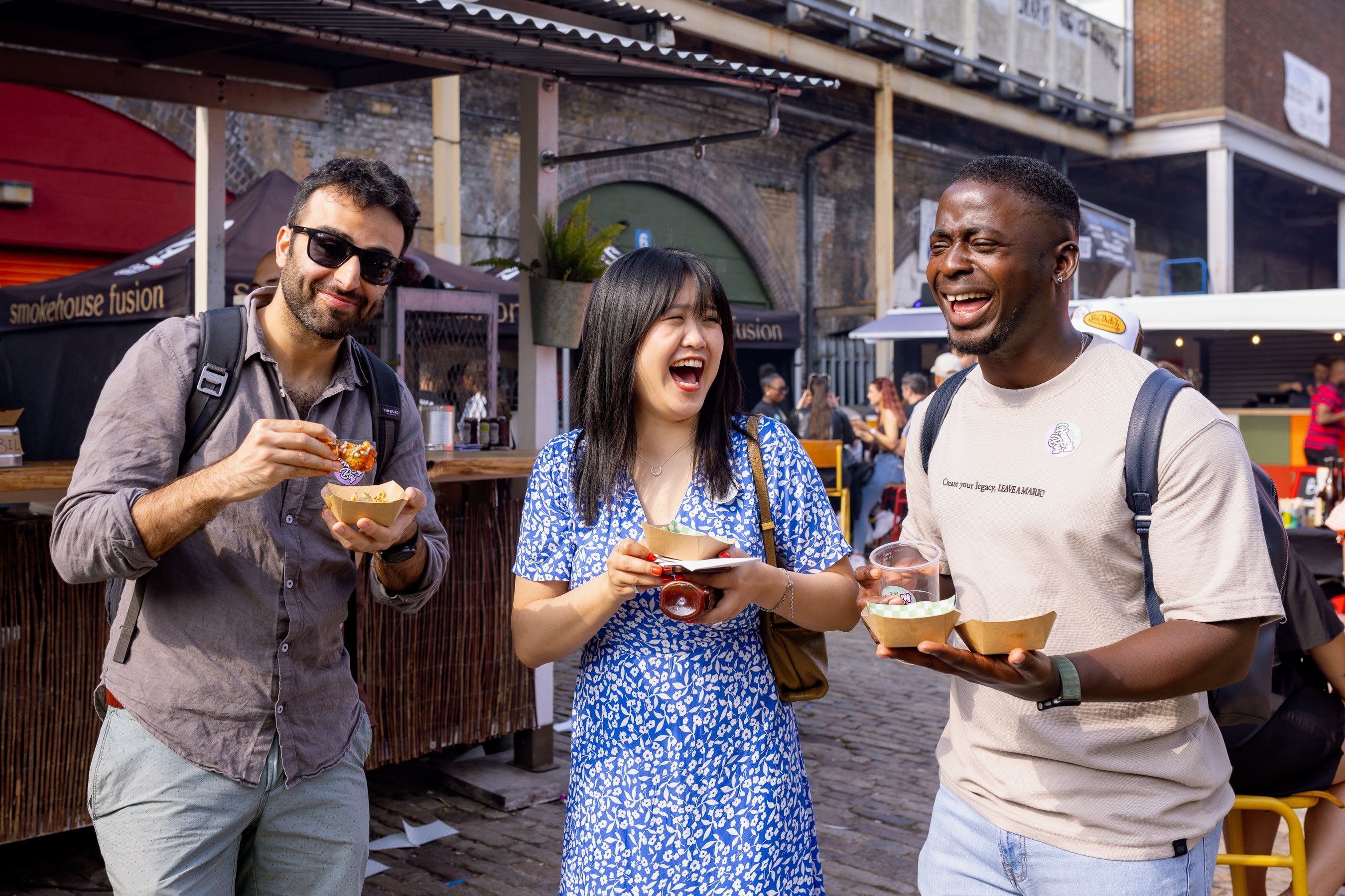 visitors enjoying their time at wingjam 2024 , WingJam London A Top Food Festival Experience, WingJam London 2024 A Foodie’s Paradise, WingJam Festival London’s Top Chicken Wing Fun