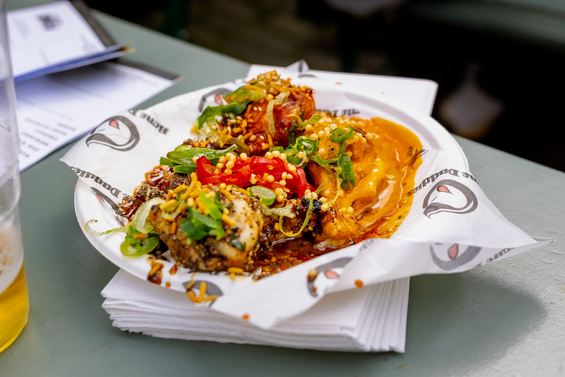 wings from bone daddies at wingjam uk's top chicken wing event , WingJam London A Fun Day Out for Food Lovers, WingJam London Where Flavor and Friendship Meet, WingJam London A Celebration of Wings and Good Times